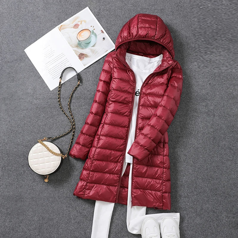 Everly | Hooded Puffer Jacket