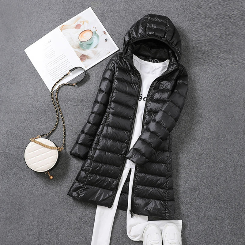 Everly | Hooded Puffer Jacket