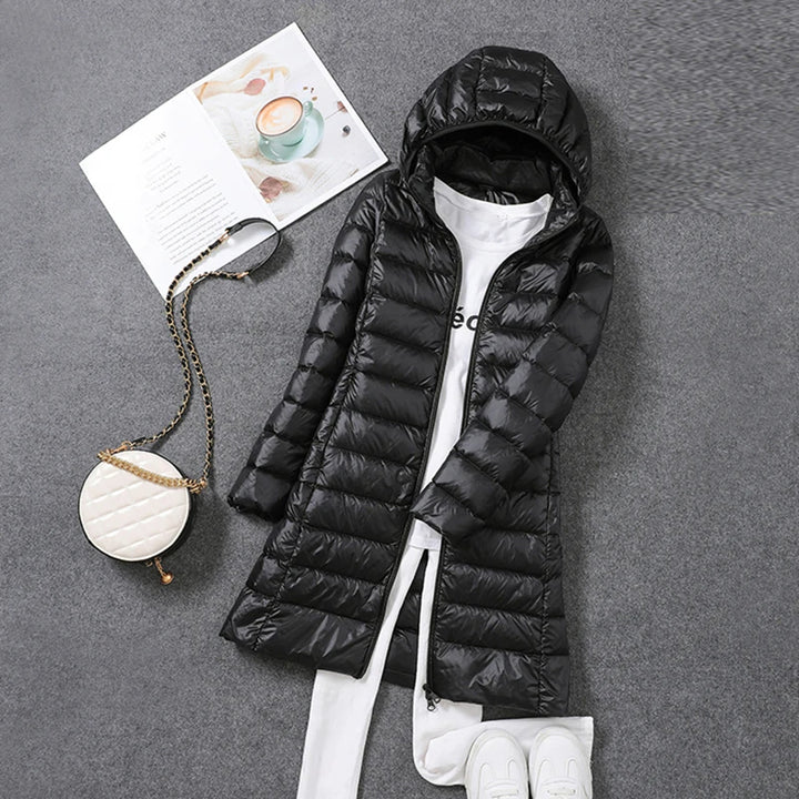 Everly | Hooded Puffer Jacket