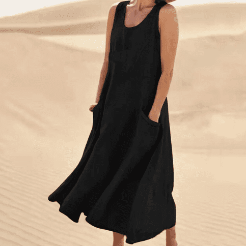 Alaia | Elegant Dress with Pockets