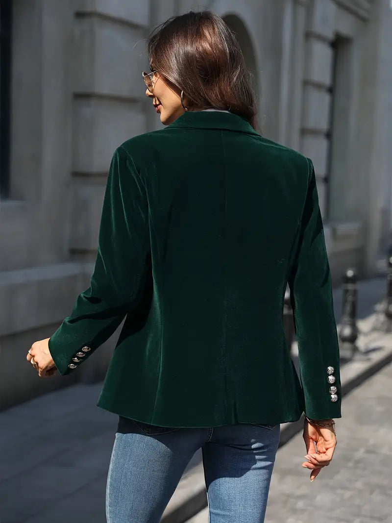 Women's velvet jacket for Elegant