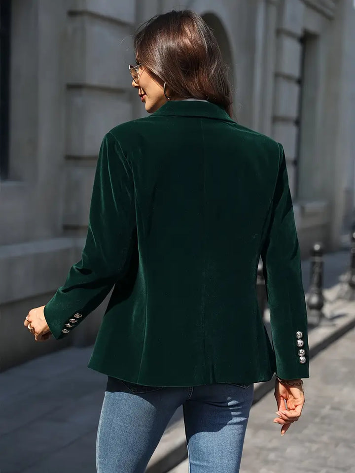 Women's velvet jacket for Elegant