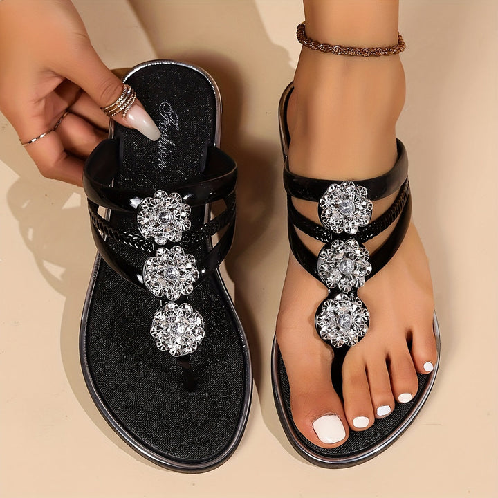 Elaina | Stylish Glam Sandals