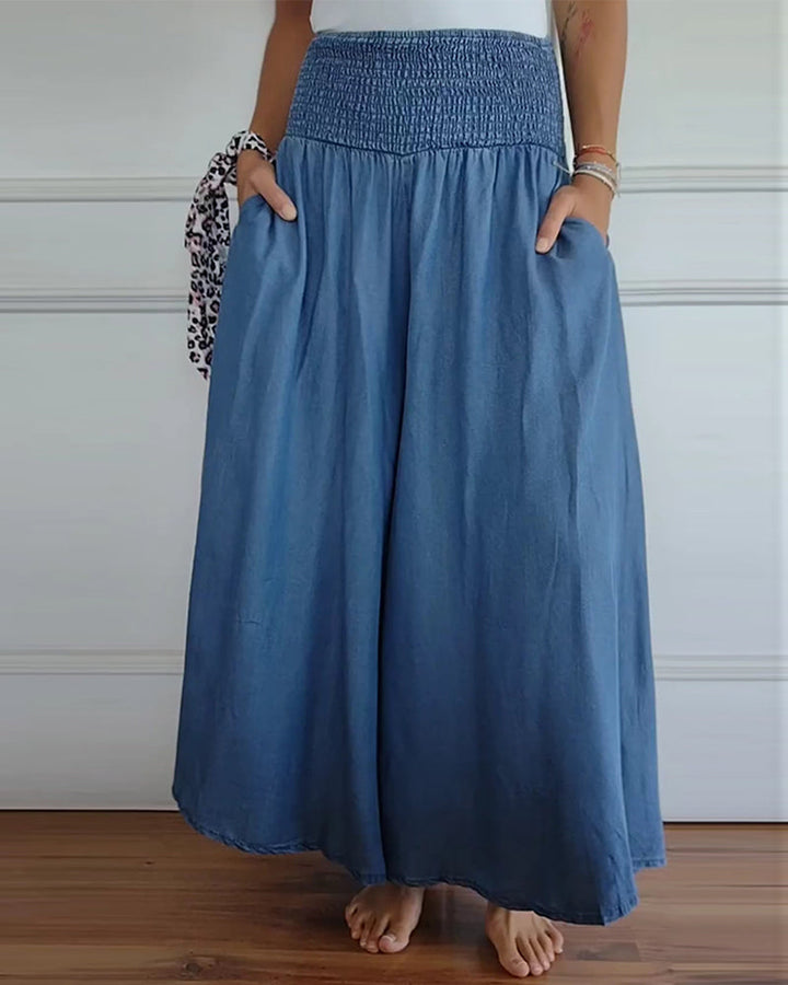 Gemma | Pants with Elastic Waist