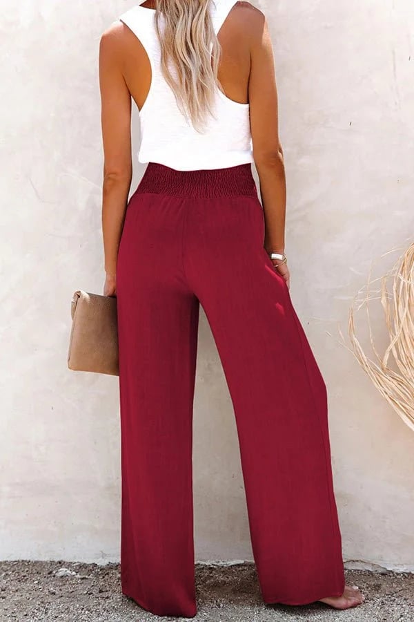 Tatum | Relaxed High-Waist Pants