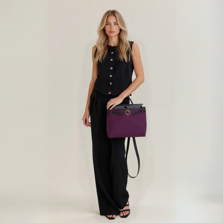 Dorothy | 2-Piece Vest Casual Pants Set