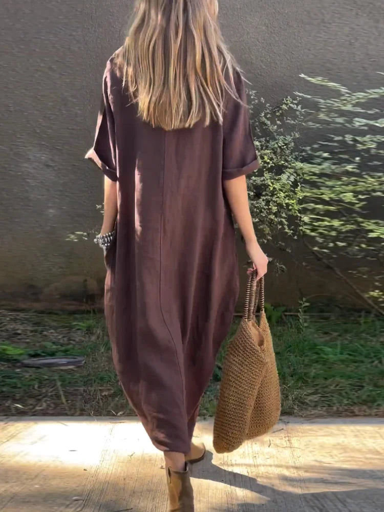 Aniyah | Casual Maxi Dress