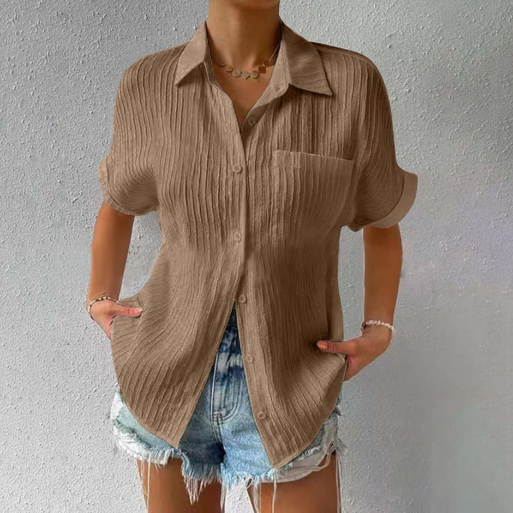 Helen | Casual Textured top
