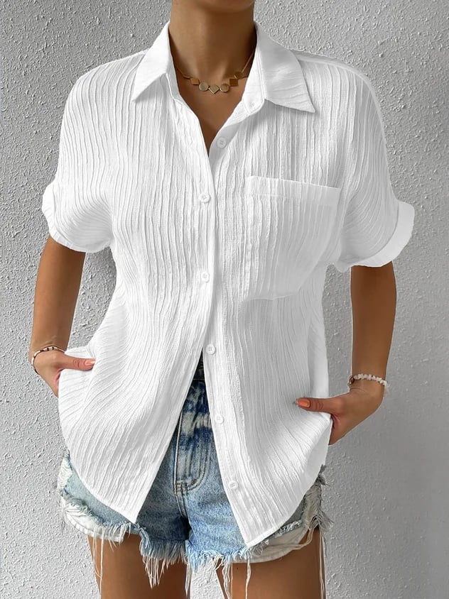 Helen | Casual Textured top