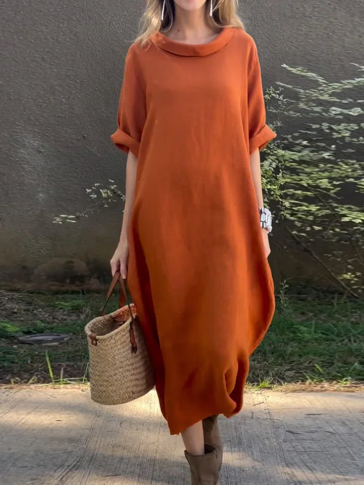 Aniyah | Casual Maxi Dress