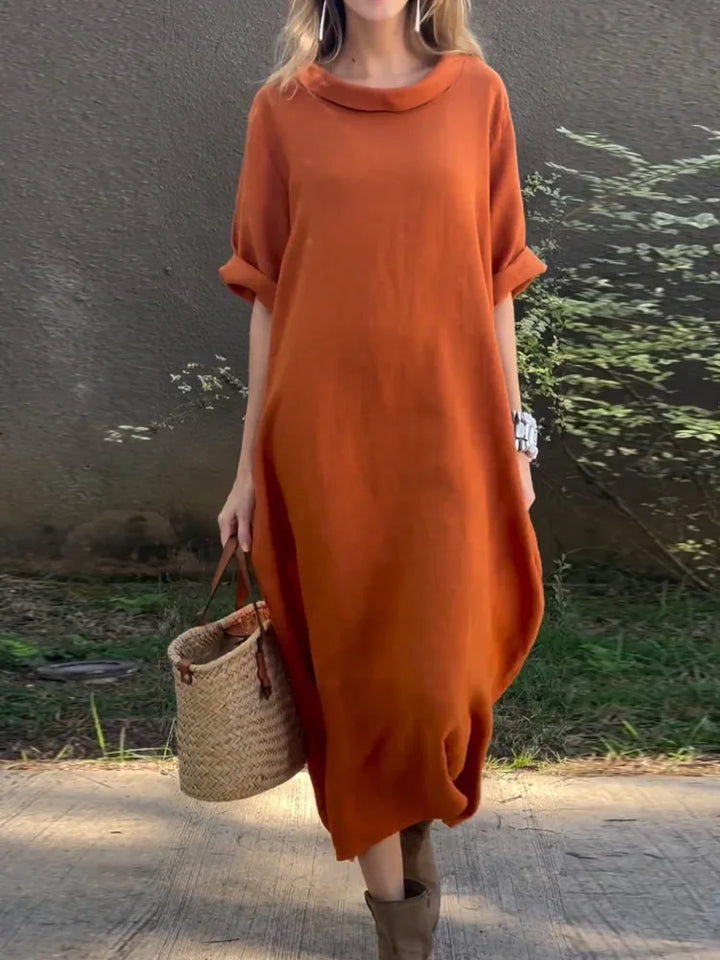 Aniyah | Casual Maxi Dress