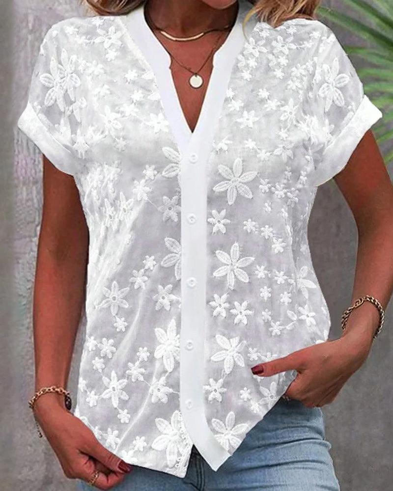 Madelyn | Delicate Elegance Top