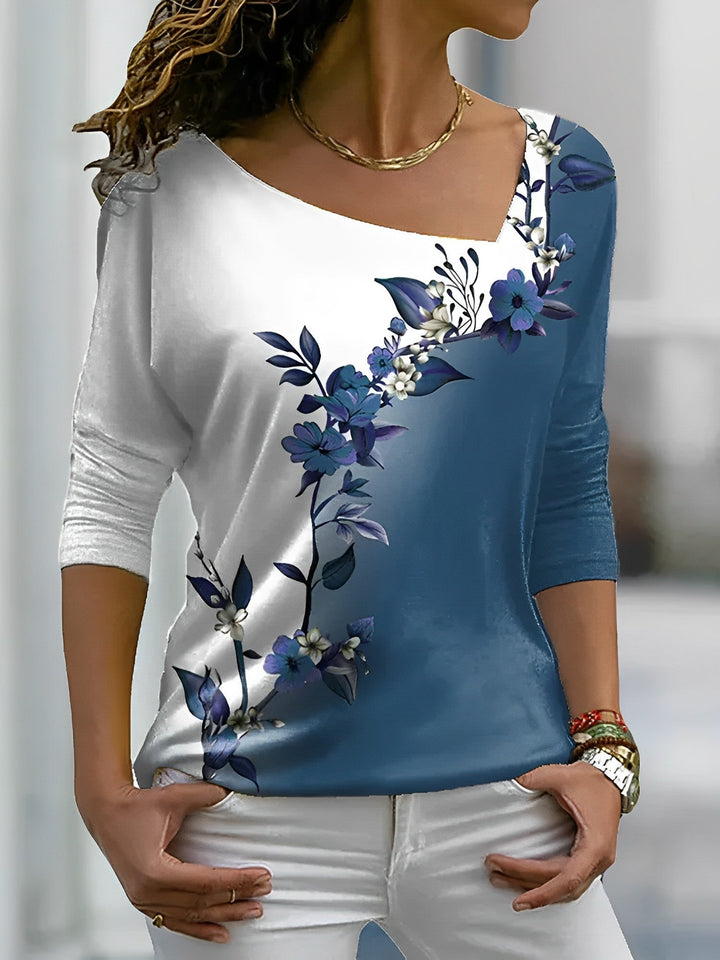 Madilyn | Floral T-shirt
