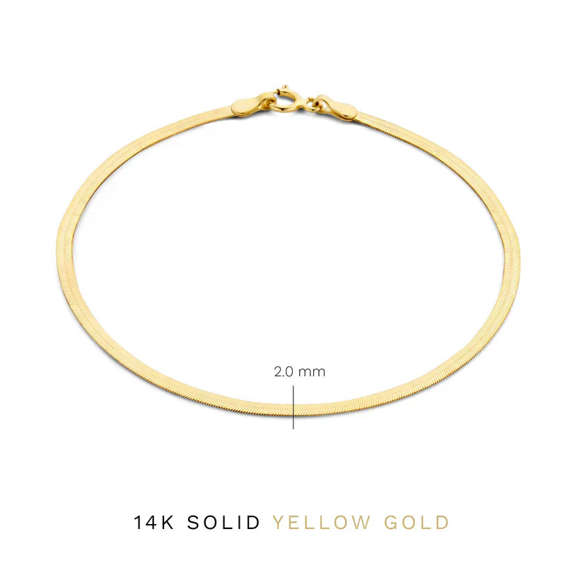 Soleil Serpent Armband | Gold