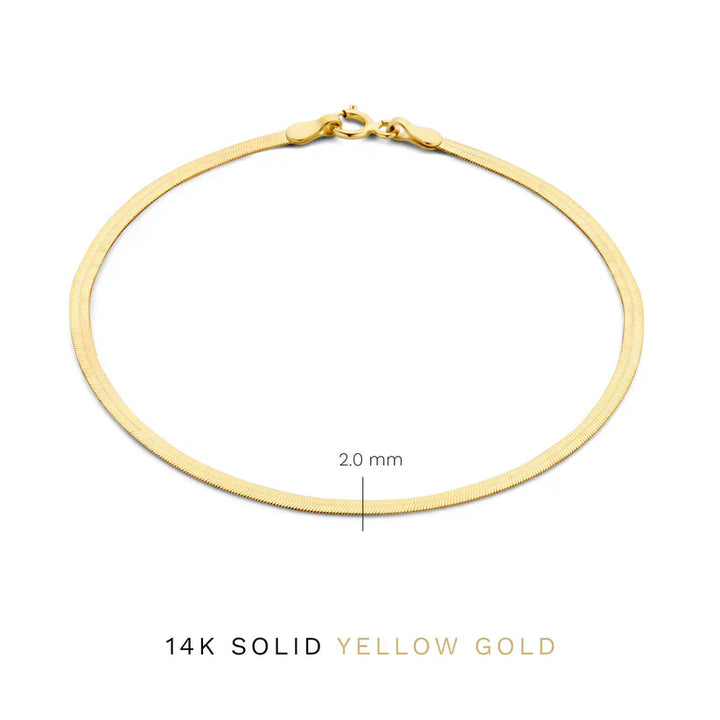 Soleil Serpent Armband | Gold