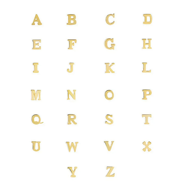 Vita Signa Initialarmband | Gold