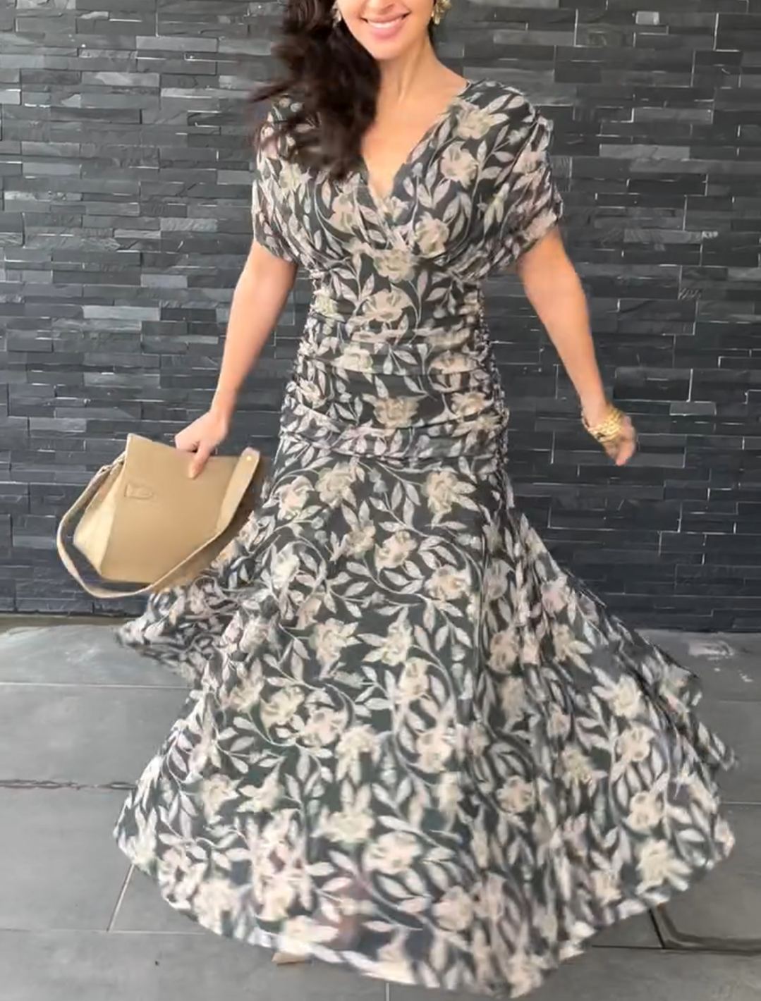 Maia | Flare Dress