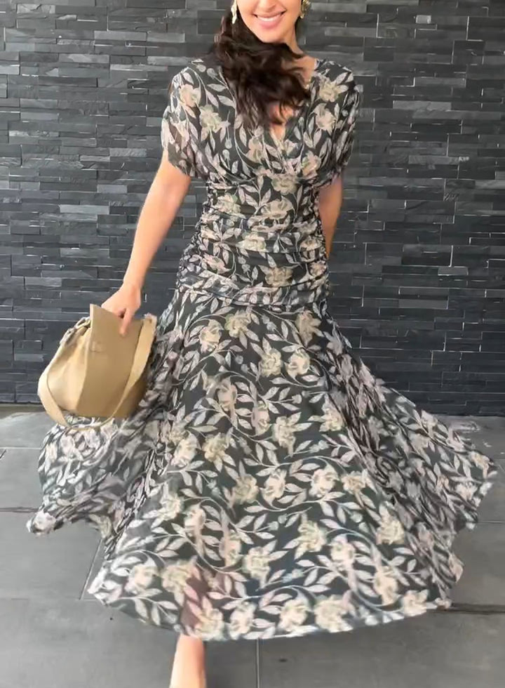 Maia | Flare Dress