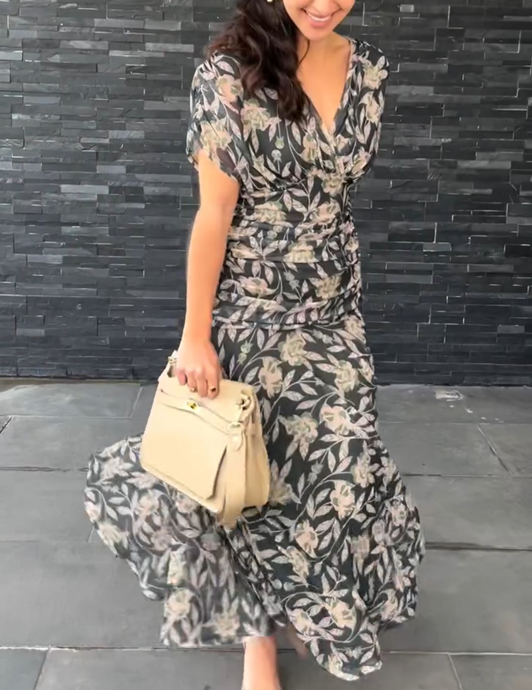 Maia | Flare Dress