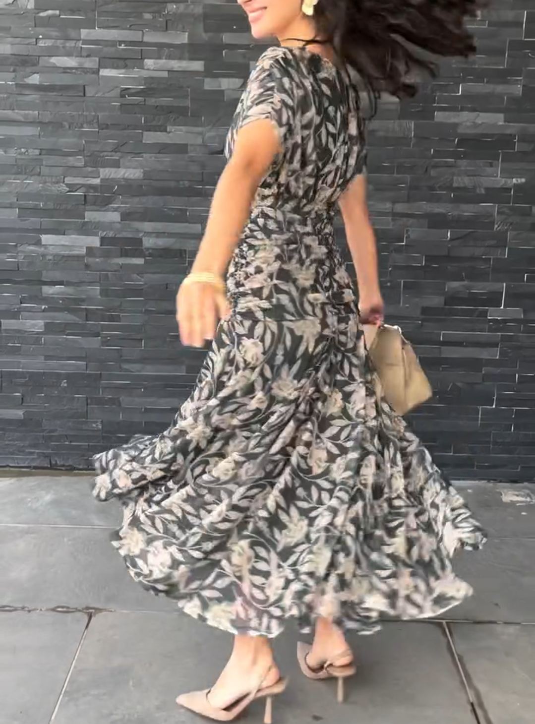 Maia | Flare Dress