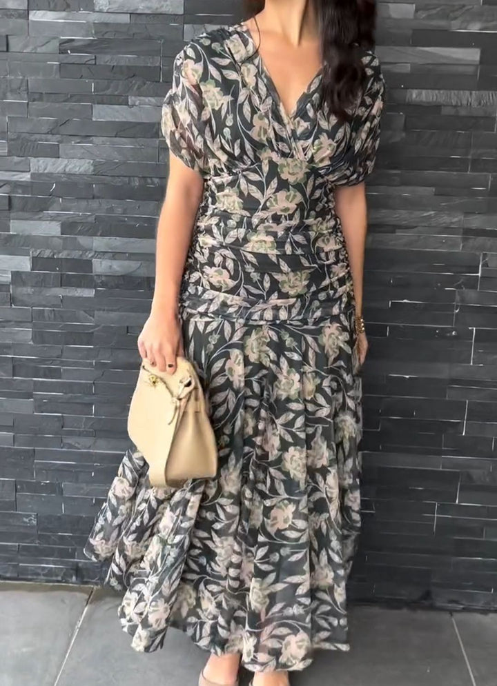 Maia | Flare Dress