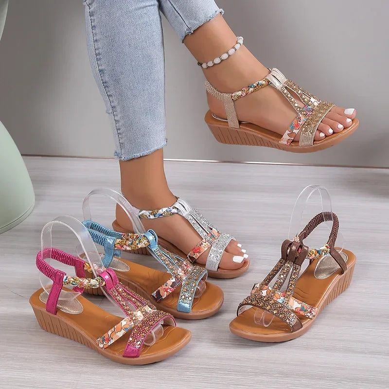 Selena | Elegant Boho Sandals