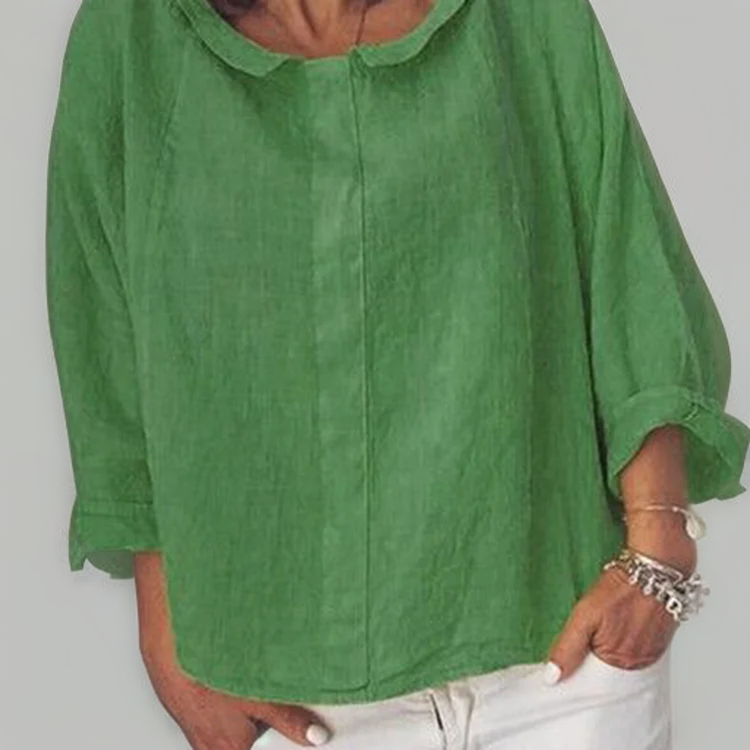 Women's Loose long-sleeved blouse