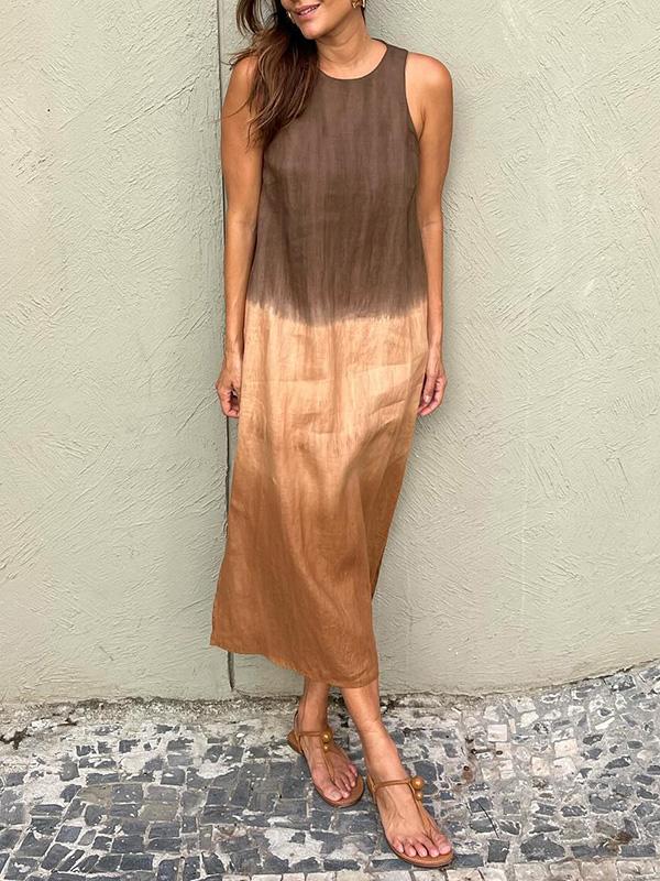 Valerie | Casual Gradient Dress
