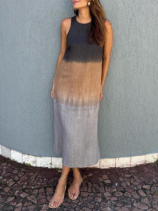 Valerie | Casual Gradient Dress