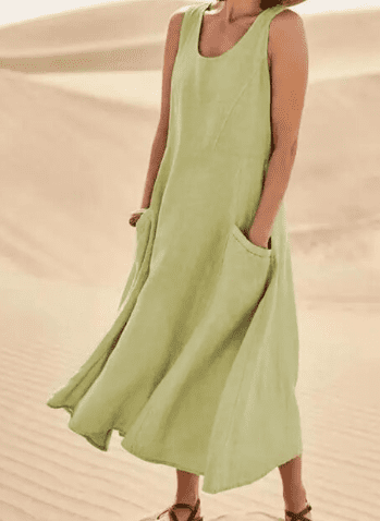 Alaia | Elegant Dress with Pockets