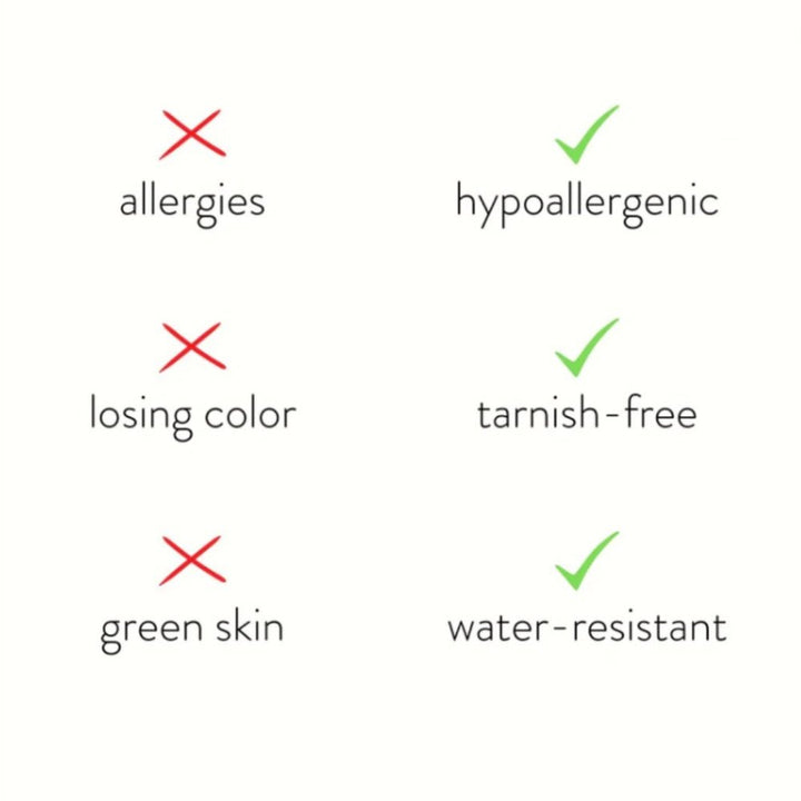 Stein-Layered Halskette
