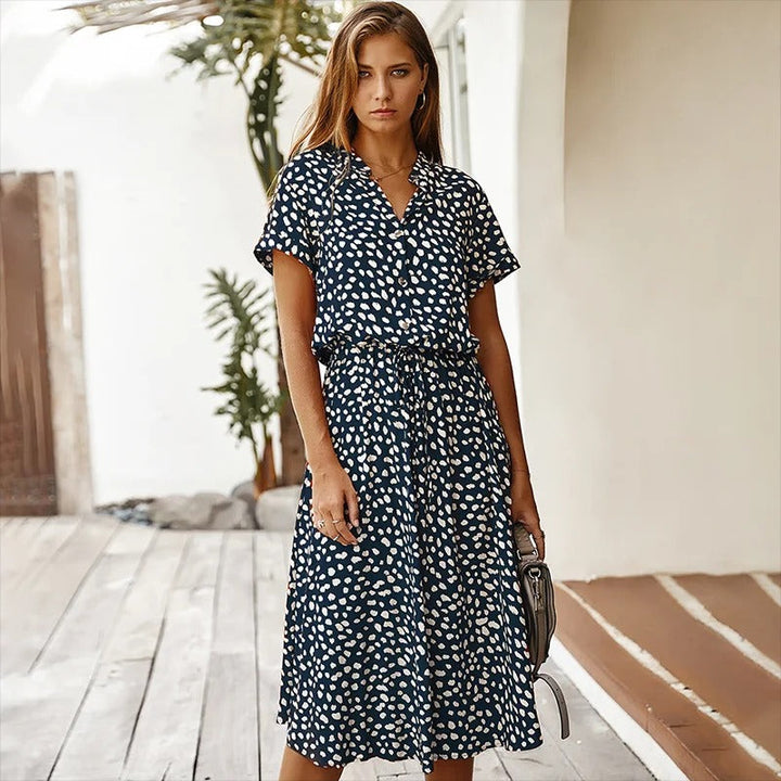 Rose | Printed Summer Dress