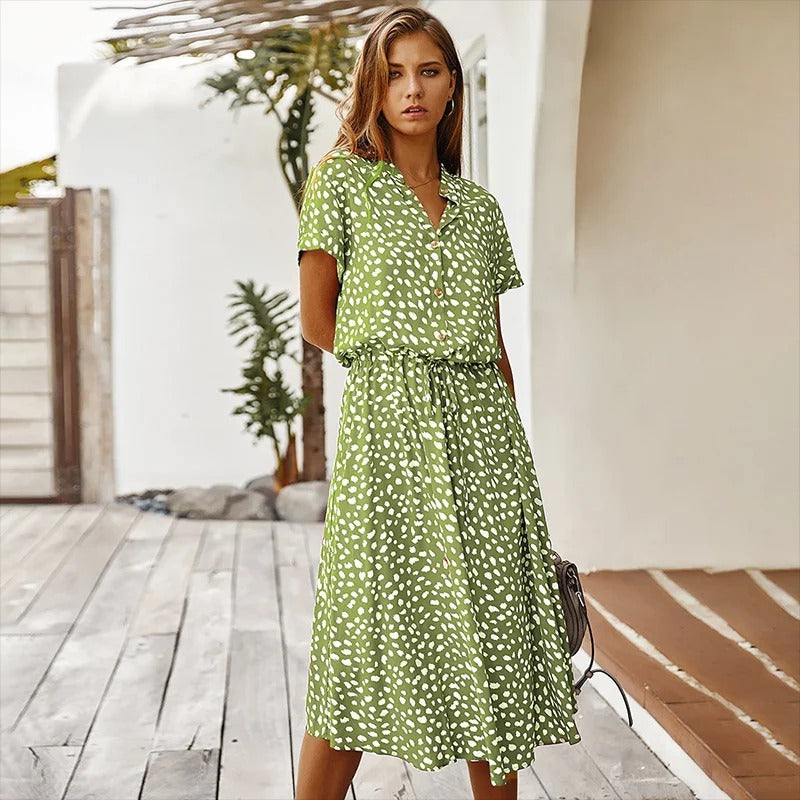Rose | Printed Summer Dress