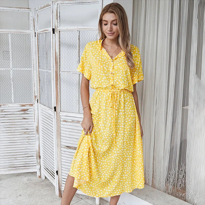 Rose | Printed Summer Dress