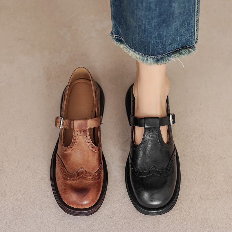 Women's elegant leather Shoes