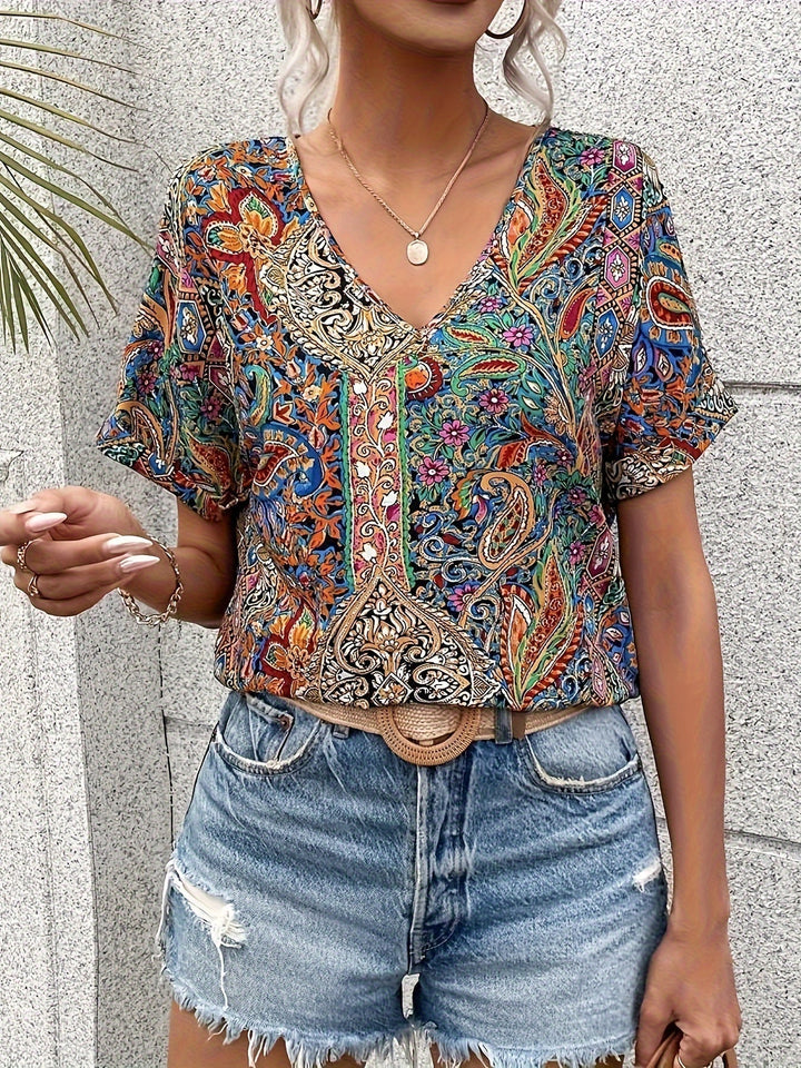 Vivian | Boho Chic Blouse
