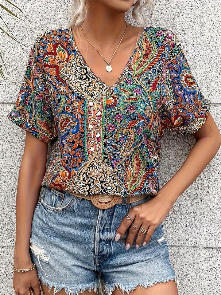 Vivian | Boho Chic Blouse