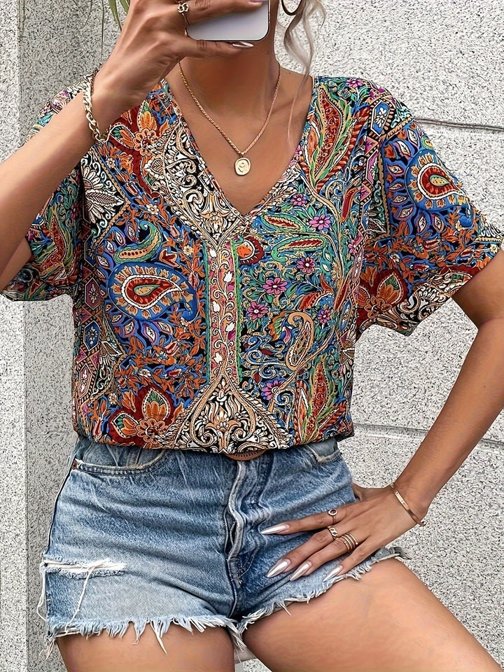 Vivian | Boho Chic Blouse