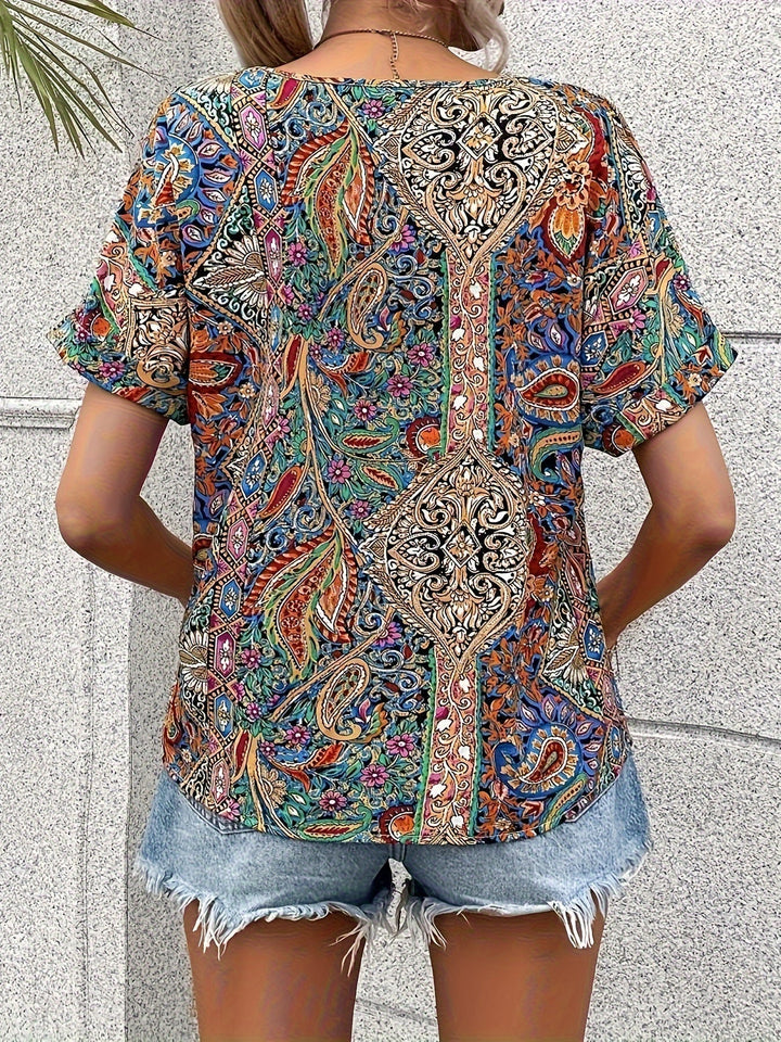 Vivian | Boho Chic Blouse