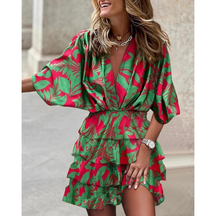 Sloane |  Stylish Print Dress