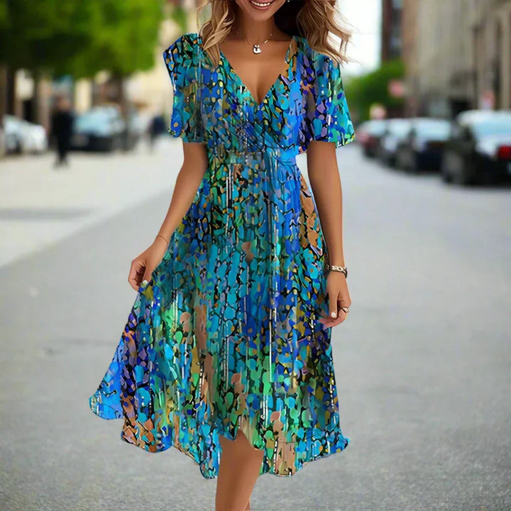 Charlie | Printed Summer Dress