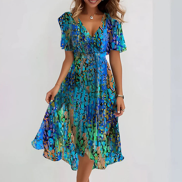 Charlie | Printed Summer Dress