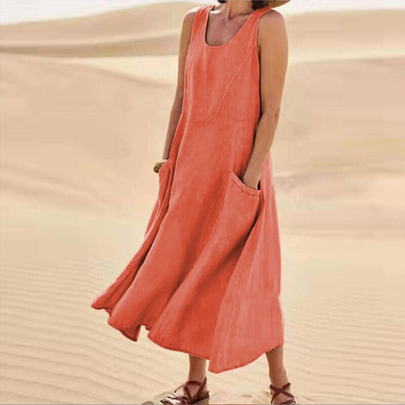 Alaia | Elegant Dress with Pockets
