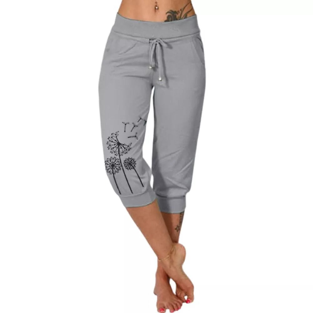 Brynlee | Casual Capri Jogger
