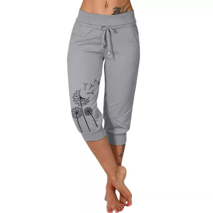 Brynlee | Casual Capri Jogger