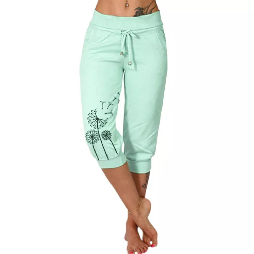Brynlee | Casual Capri Jogger