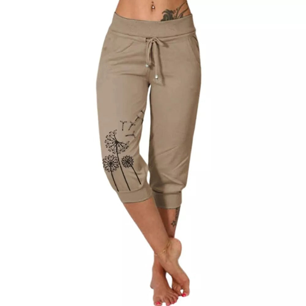 Brynlee | Casual Capri Jogger