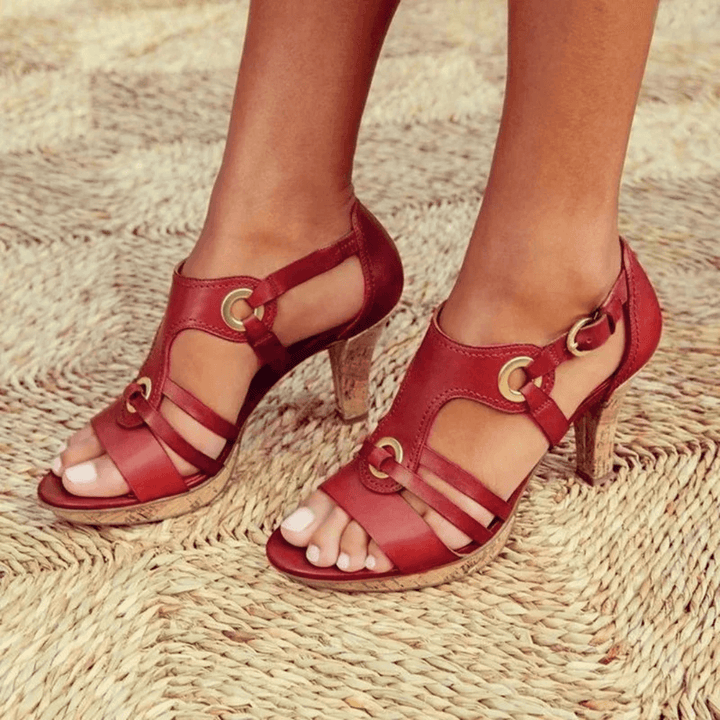 Juliana | Comfortable Heeled Sandals