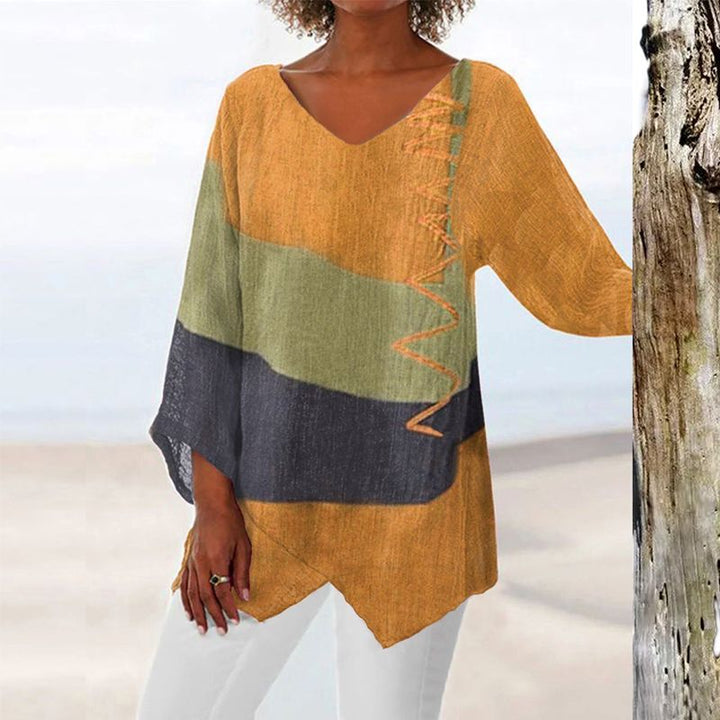 Raelyn | V-Neck Summer Top