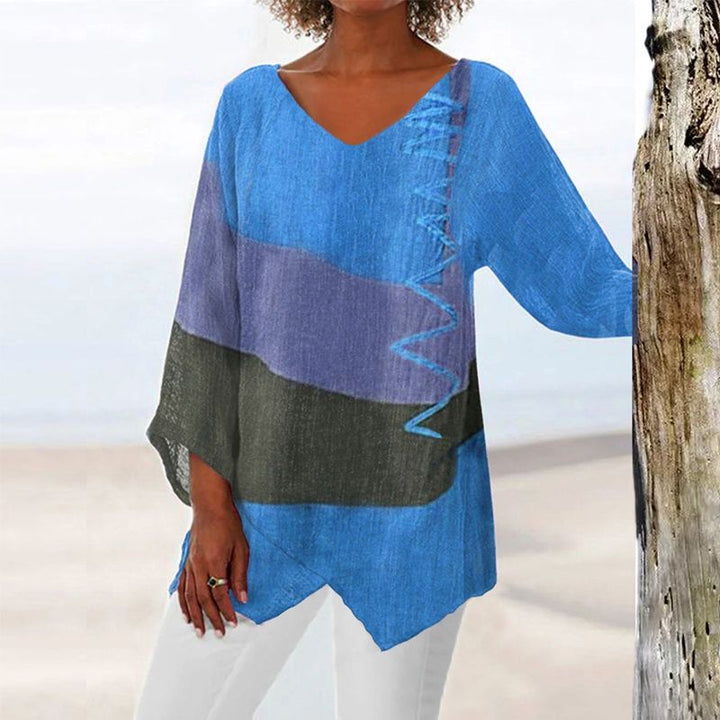 Raelyn | V-Neck Summer Top